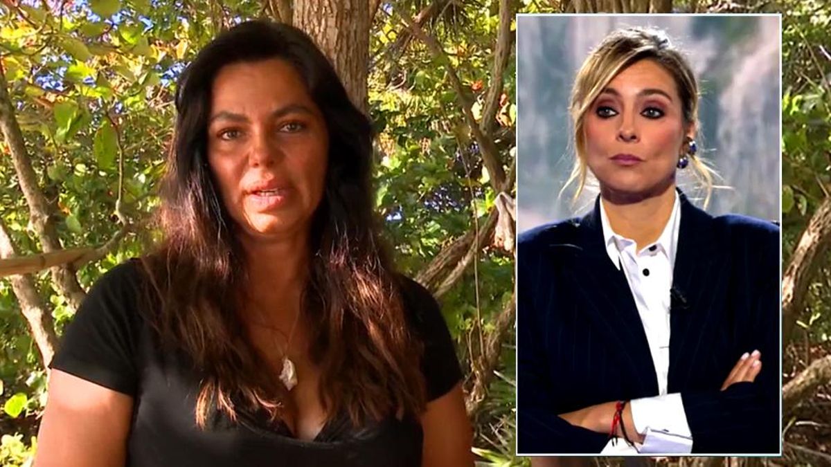 Marisa Jara dio explicaciones a Sandra Barneda en 'Supervivientes'