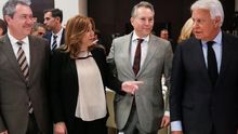 Susana Díaz: "Felipe González me apoya siempre, hasta cuando me critica"