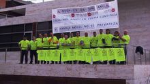 Encierro conductores JCCM