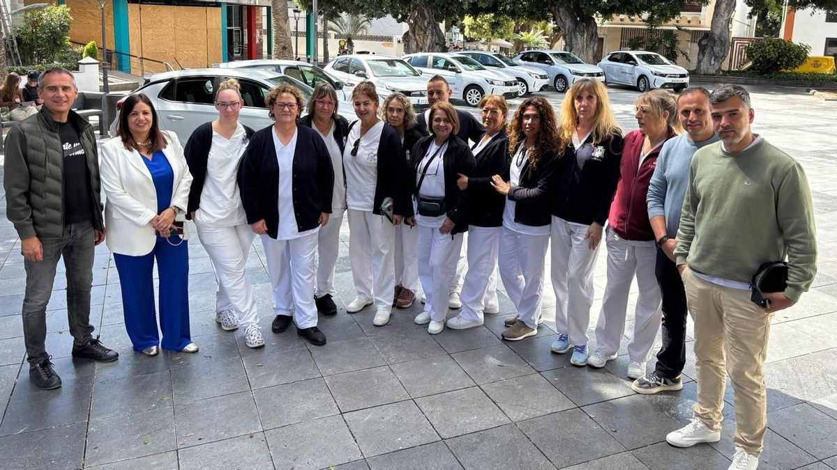 El Ayuntamiento de Los Llanos de Aridane suma siete vehículos eléctricos a la flota municipal