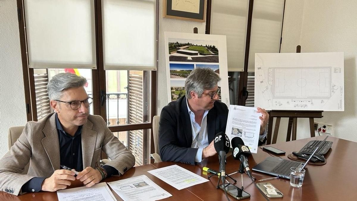 Presentación del proyecto por la Diputación de Córdoba y el Ayuntamiento de Puente Genil