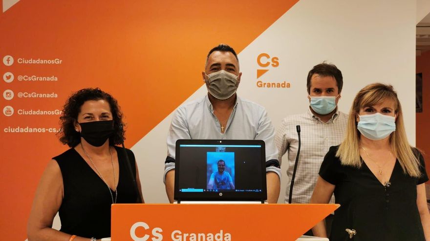 La crisis del Ayuntamiento de Granada acaba con Ciudadanos fuera del Consistorio