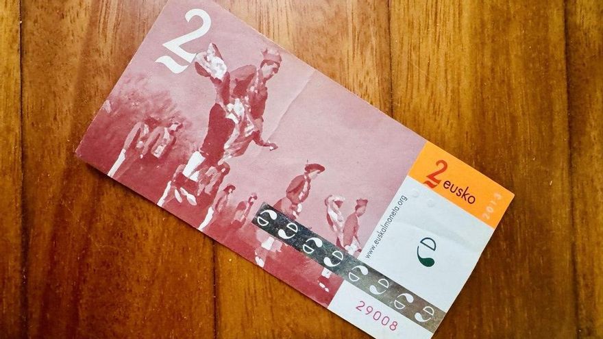 Una alternativa al euro: pueblos de Gipuzkoa y Navarra preparan billetes de una nueva divisa local para el otoño
