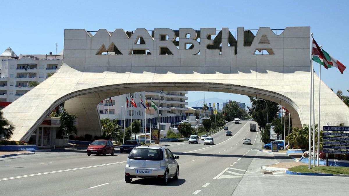 Arco de Marbella, en una imagen de archivo