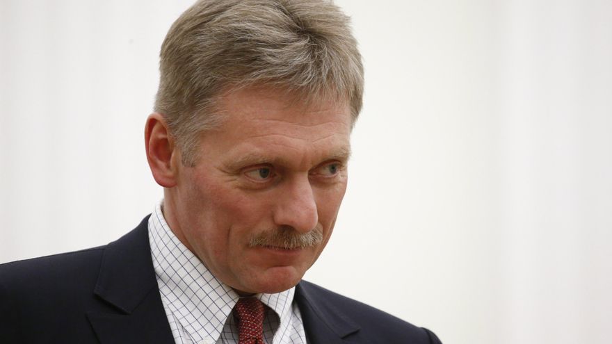 El portavoz del Kremlin, Dmitry Peskov, en una imagen de archivo. EFE/Sergei Karpukhin **POOL*[**POOL**]