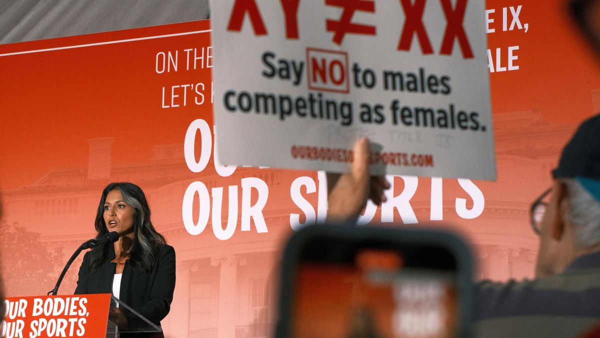 La excongresista por Hawái Tulsi Gabbard, en una fotografía de archivo. EFE/Jorge Dastis