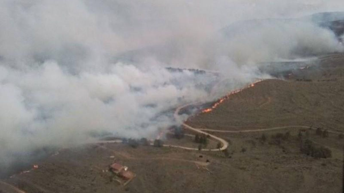 Sin tregua en Aragón: un incendio en Ejulve (Teruel) obliga a activar a la UME y a pone en alerta a municipios del entorno