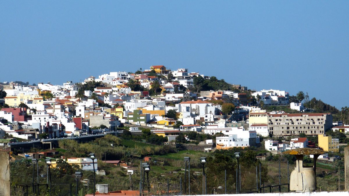 Firgas, Gran Canaria.