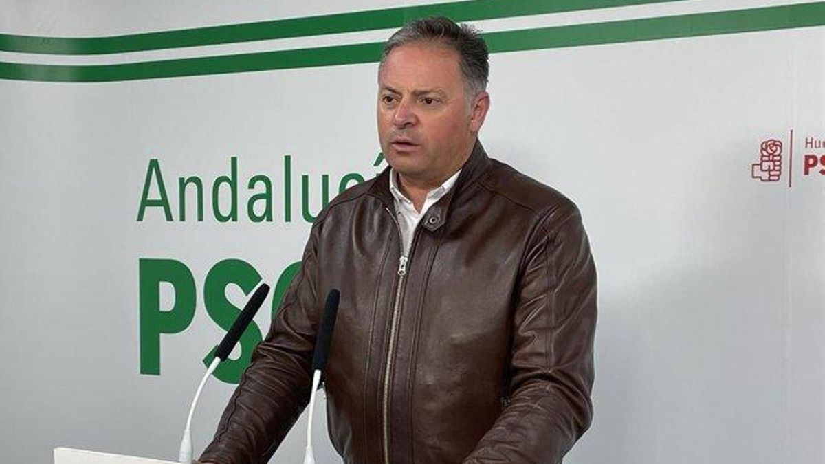 El alcalde de Paterna del Campo (Huelva), el socialista Juan Salvador Domínguez, en una imagen de archivo.