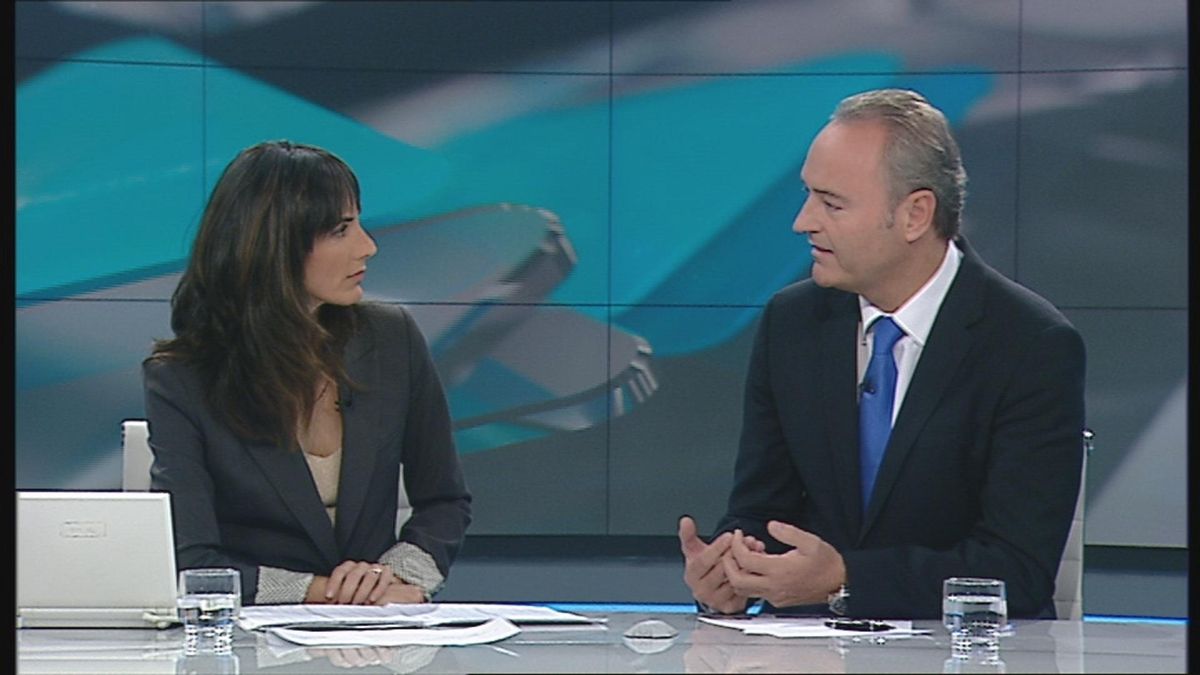 Fabra afirma que no habrá imputados en las listas del PPCV y no "duda" de que habrá un tripartito contra los 'populares'