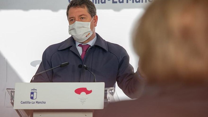 García-Page anuncia 37 millones de euros para rescatar al Tercer Sector y para la modernización de centros de mayores