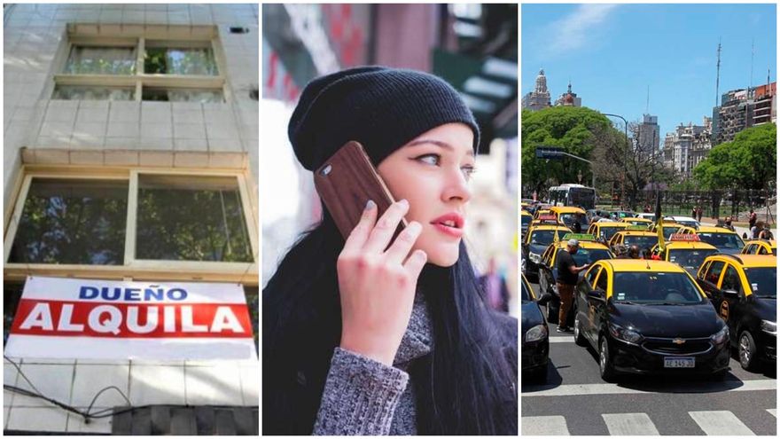 Los siete aumentos que llegan en noviembre