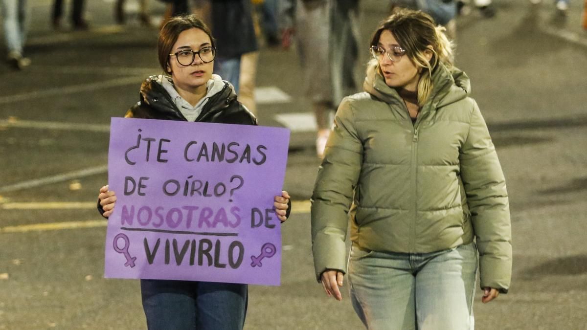 Manifestación contra Violencia de Género