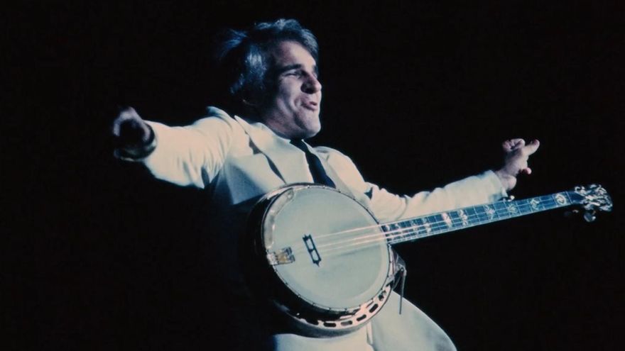 Las dos caras de Steve Martin, series de abril