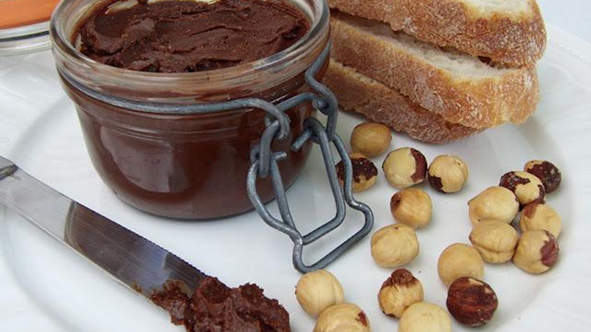 Crema de cacao y avellanas con base de alubias negras