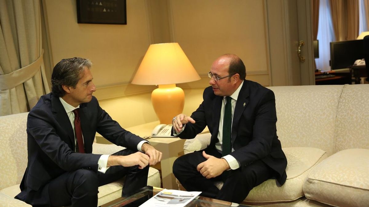El AVE llegará a Murcia a finales de 2017