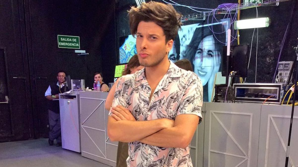 Blas Cantó y su orientación sexual, de manera fugaz en Telecinco