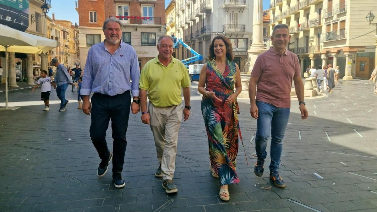 La alcaldesa de Teruel pide una reunión urgente con el ministro Puente por la supresión de la doble vía hasta Valencia