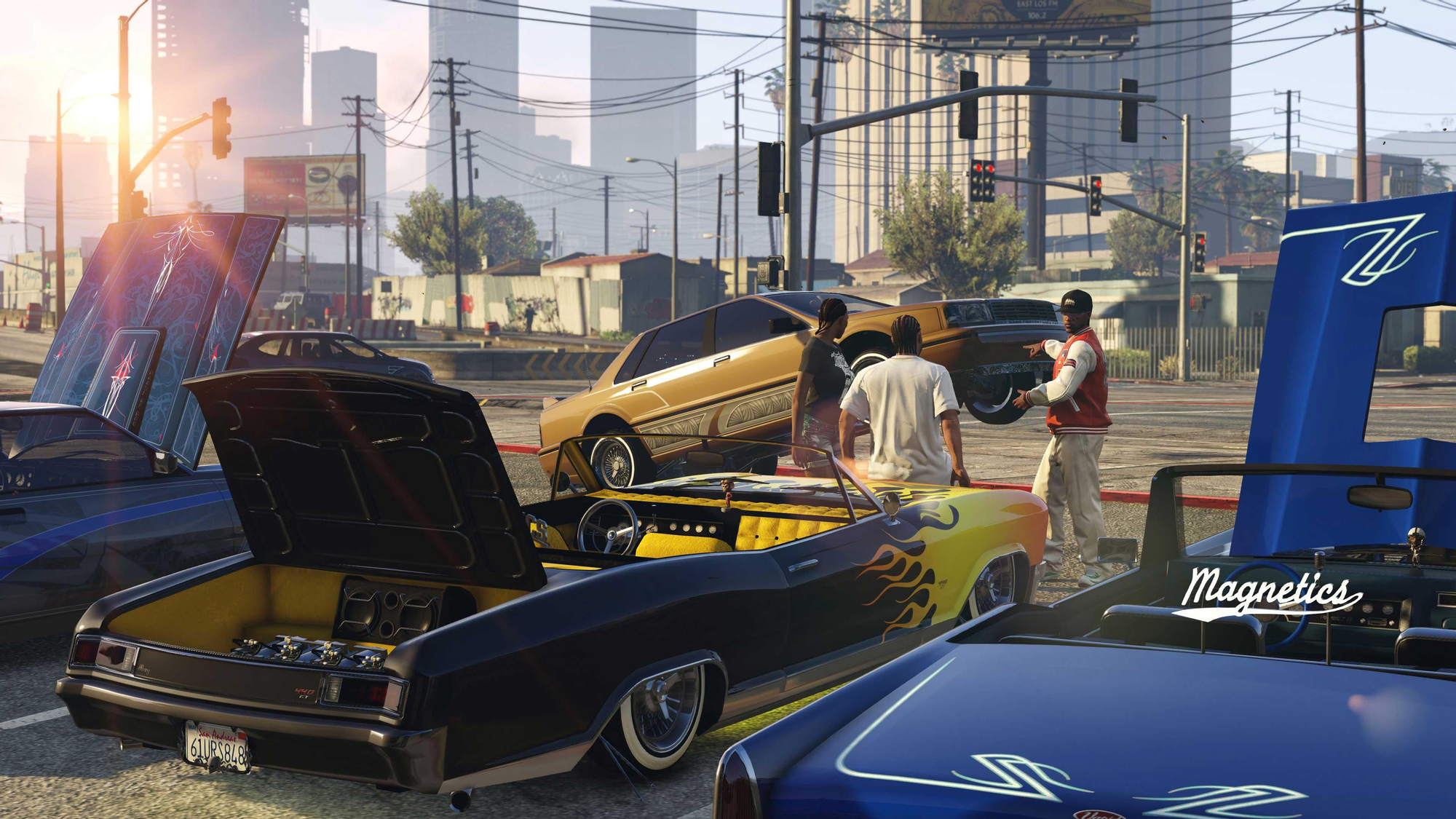 GTA V Lowriders