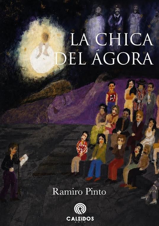 Portada del libro de Ramiro Pinto 'La chica del Ágora'.