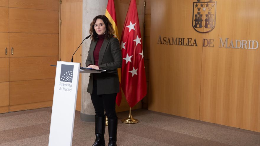 Ayuso intenta blindar la sede de su Gobierno para evitar que sea un lugar de Memoria Democrática