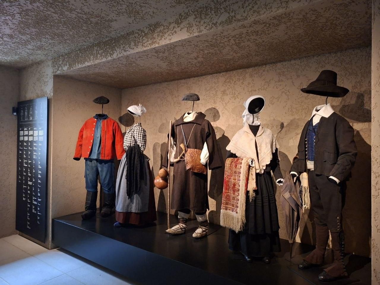 Exposición en el Museo Vasco Euskal Museoa de Bilbao
