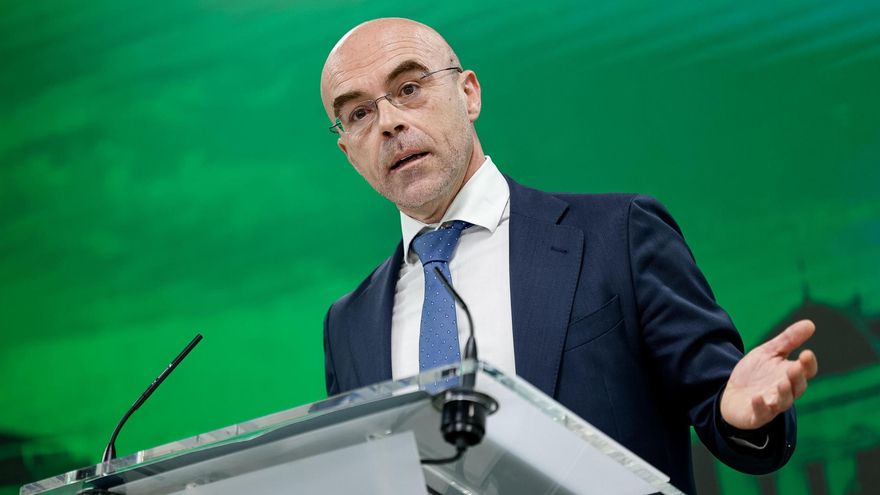 El vicepresidente de Acción Política de VOX, Jorge Buxadé.