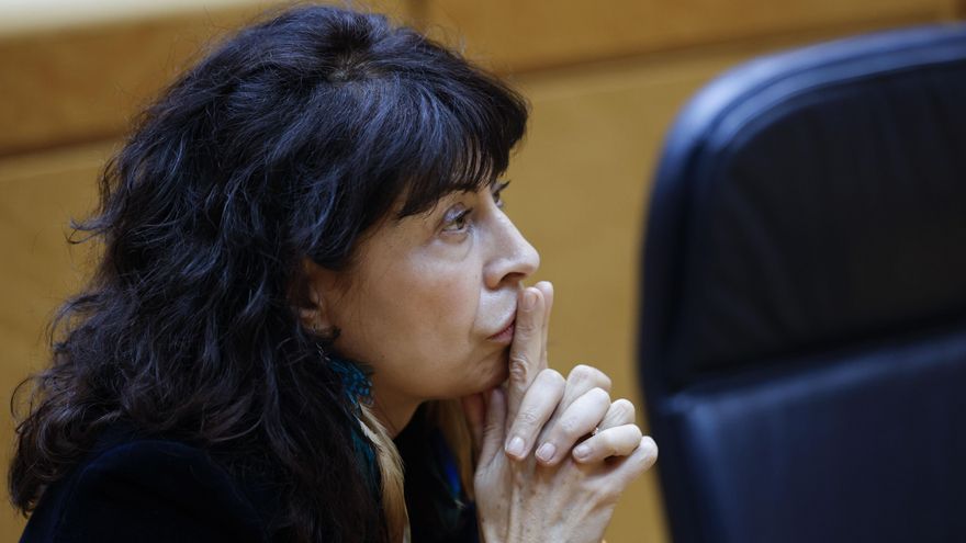 La ministra de Igualdad, Ana Redondo. EFE/ Mariscal