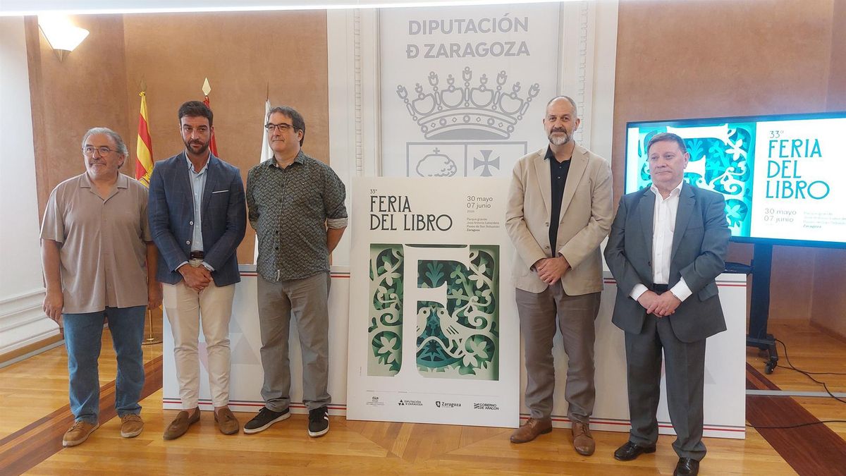 La Feria del Libro de Zaragoza reivindica los "capazos" frente a la "cultura de Instagram": más de mil actos y 500 autores