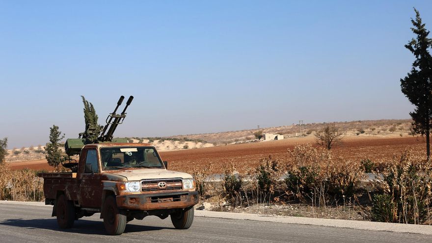 Así han logrado los rebeldes sirios tomar la ciudad de Alepo en pocos días