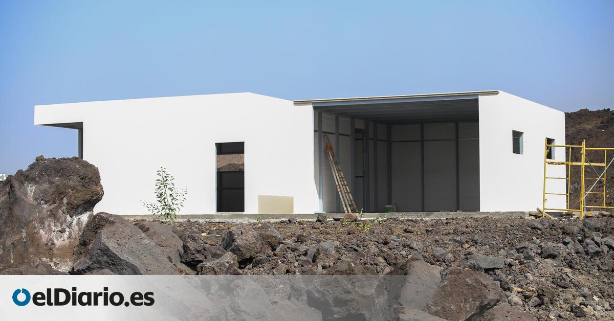 La Palma tras el volcán: 399 viviendas públicas en marcha y 16 modulares retiradas