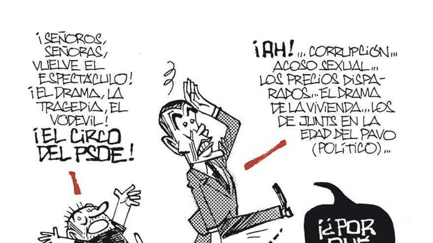 El hombre que siempre caía de pie