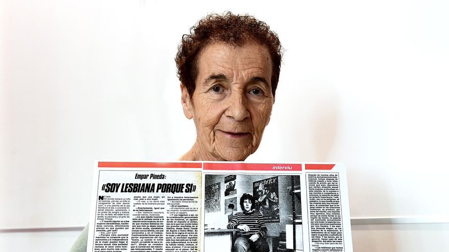 Empar Pineda, lesbiana porque sí