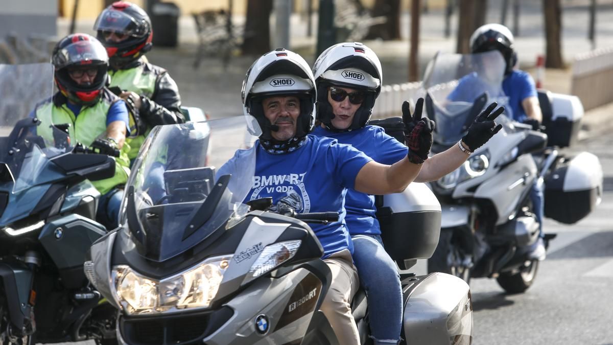Quedada motera BMW RT en Córdoba