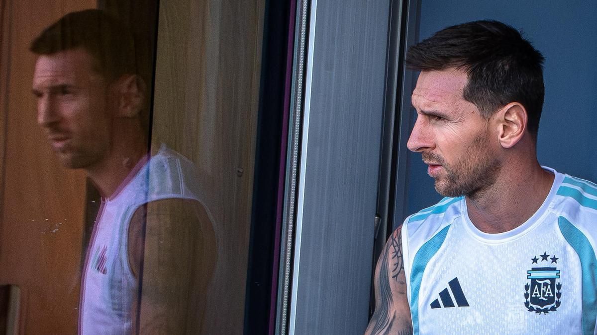 Lionel Messi pasará unos días en la Argentina y después regresará a Miami.