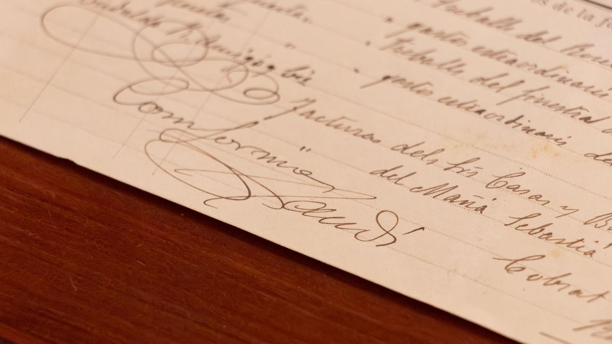 El fondo, recientemente catalogado, reúne más de 900 documentos.