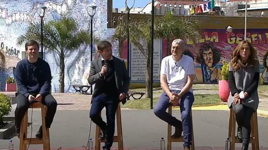 Kicillof anunció viajes de egresados gratis para 220.000 jóvenes bonaerenses