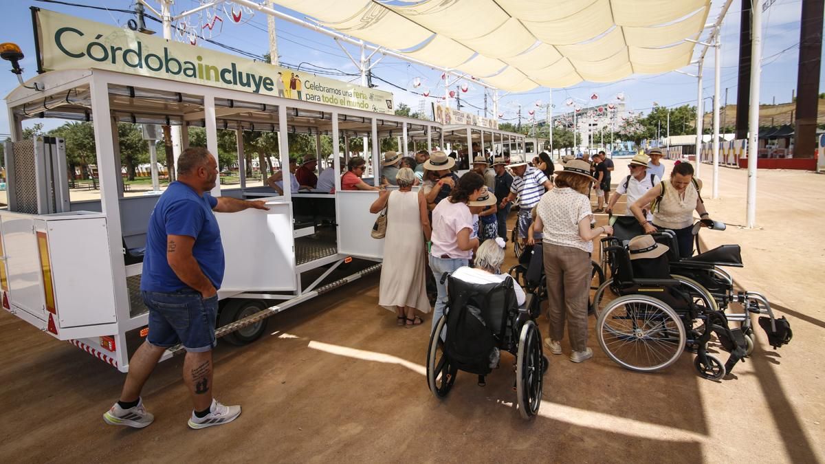 Accesibilidad en la Feria de Córdoba