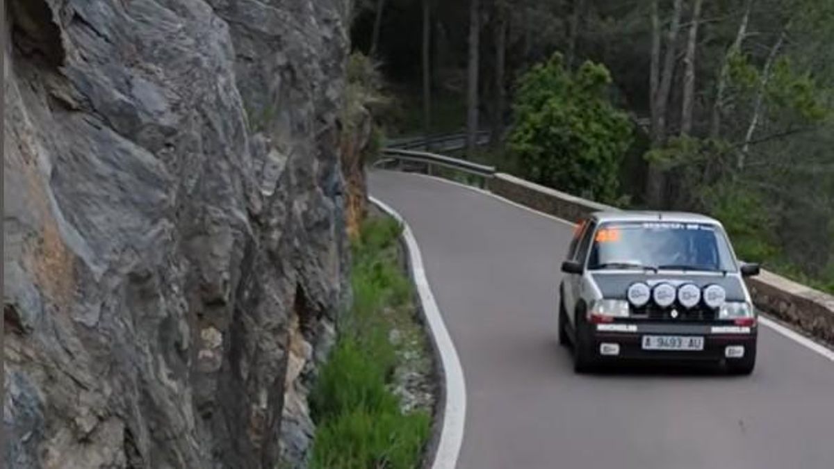 Muere el copiloto Samuel Ortiz y su hermano resulta herido muy grave tras un accidente en el Rallye de la Cerámica en Castellón