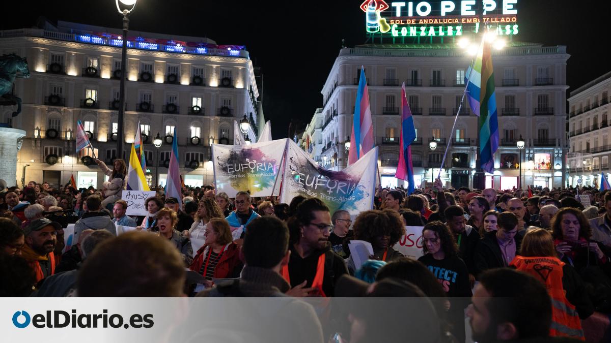 El colectivo LGTBI clama en la calle contra los recortes de derechos en ...