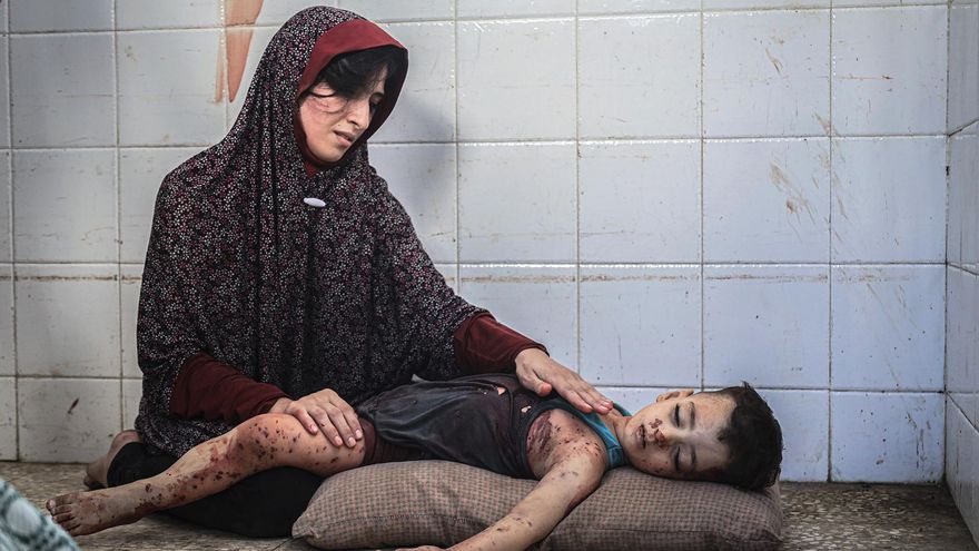 Los fotógrafos testigos de Gaza (una de ellas, asesinada) protagonizan un ‘Visa pour l’image’ que retrata un mundo en crisis