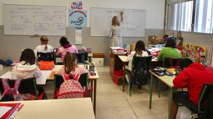 La segunda ‘vuelta al cole’ en un mes para el alumnado evacuado en La Palma