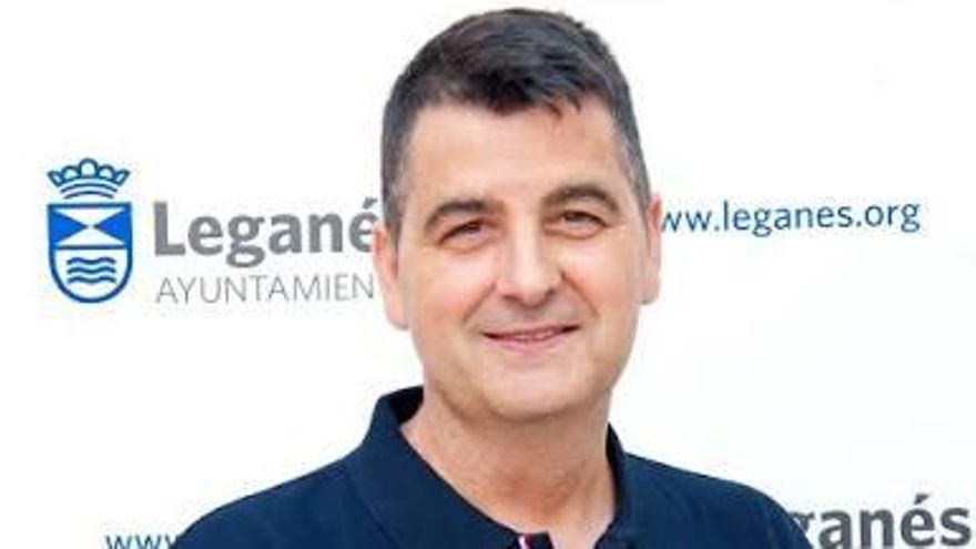 Javier Márquez Ortiz, portavoz del PSOE en el Ayuntamiento de Leganés.