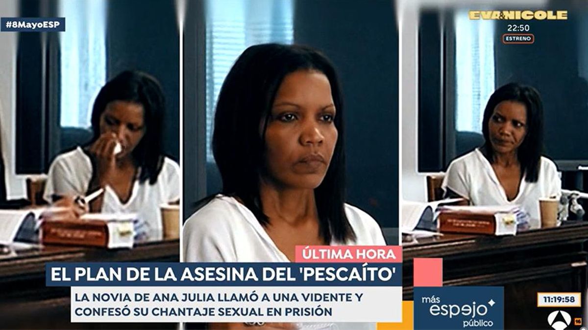 Ana Julia Quezada en el banquillo de su juicio por el asesinato de Gabriel Cruz