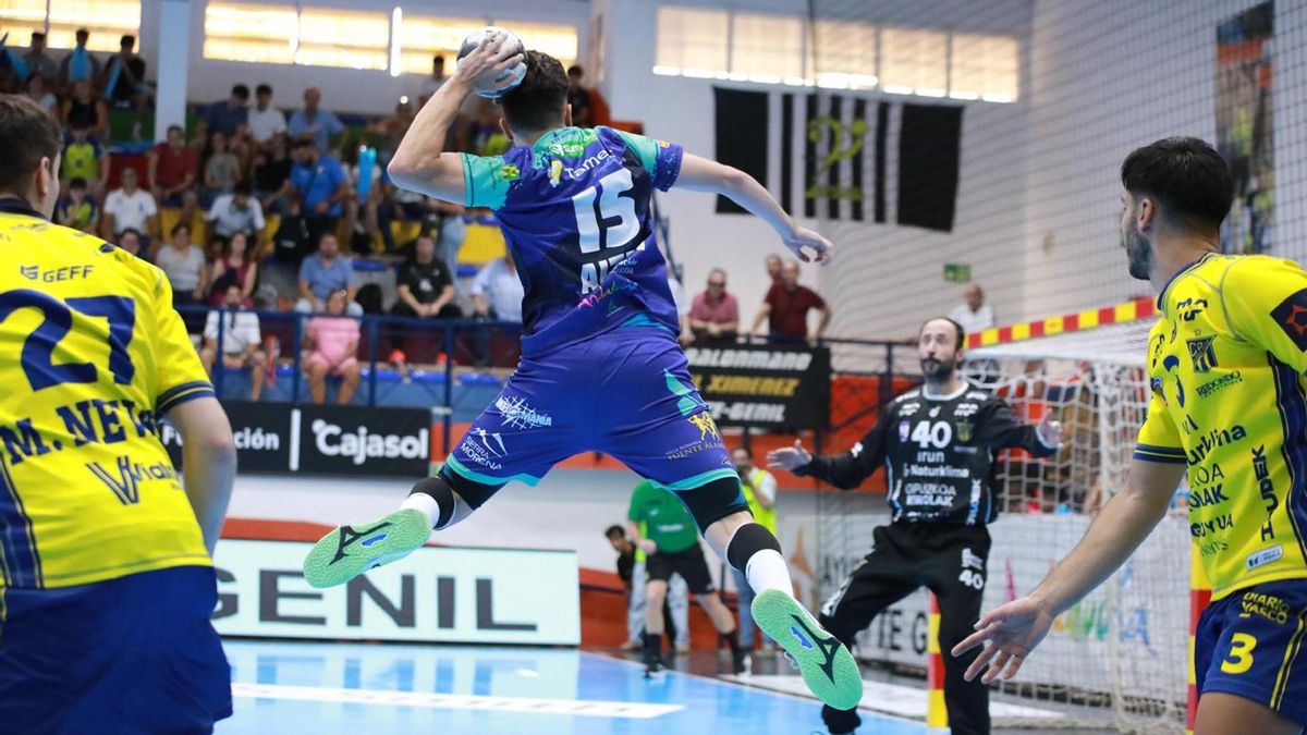 El Cajasol Ángel Ximénez sigue sin arrancar y cae con claridad ante un Bidasoa Irún superior