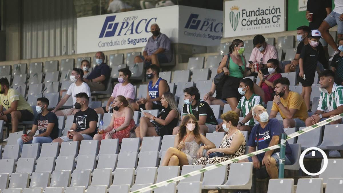 Las imágenes del amistoso Córdoba - Rayo Majadahonda