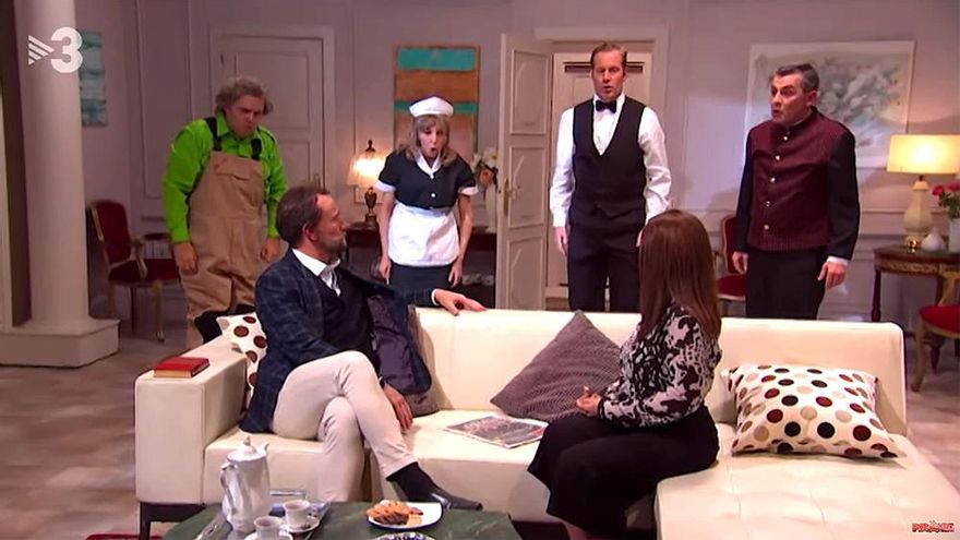 'Polònia' de TV3 'encuentra' a todos los hijos perdidos de Juan Carlos I