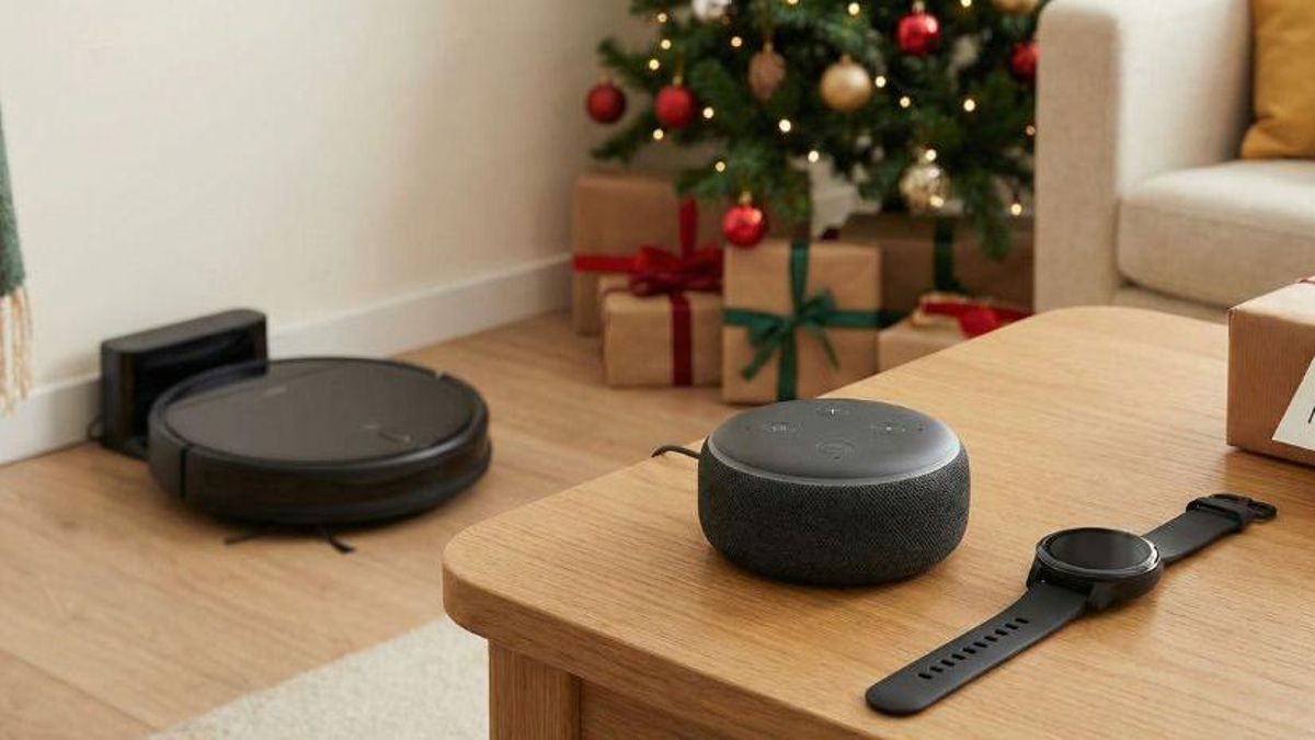 Regalos de Navidad tech para padres que dicen “yo con el móvil tengo bastante”
