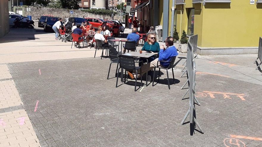 Las medidas restrictivas en bares y restaurantes entrarán en vigor el sábado