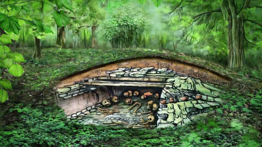 El análisis de ADN muestra que hace más de 5.000 años "familia mezclada"